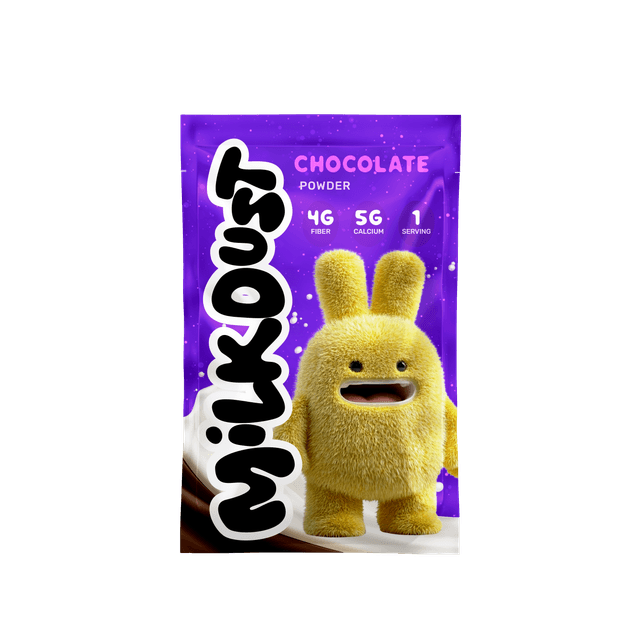 Milk Dust Chocolate Powder Sachet