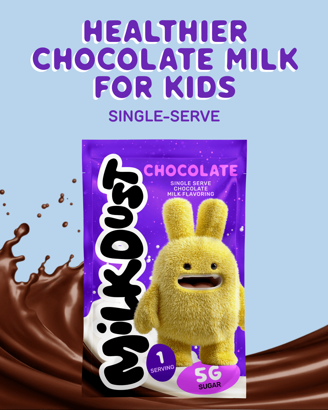 Milk Dust Single Serve Sachet